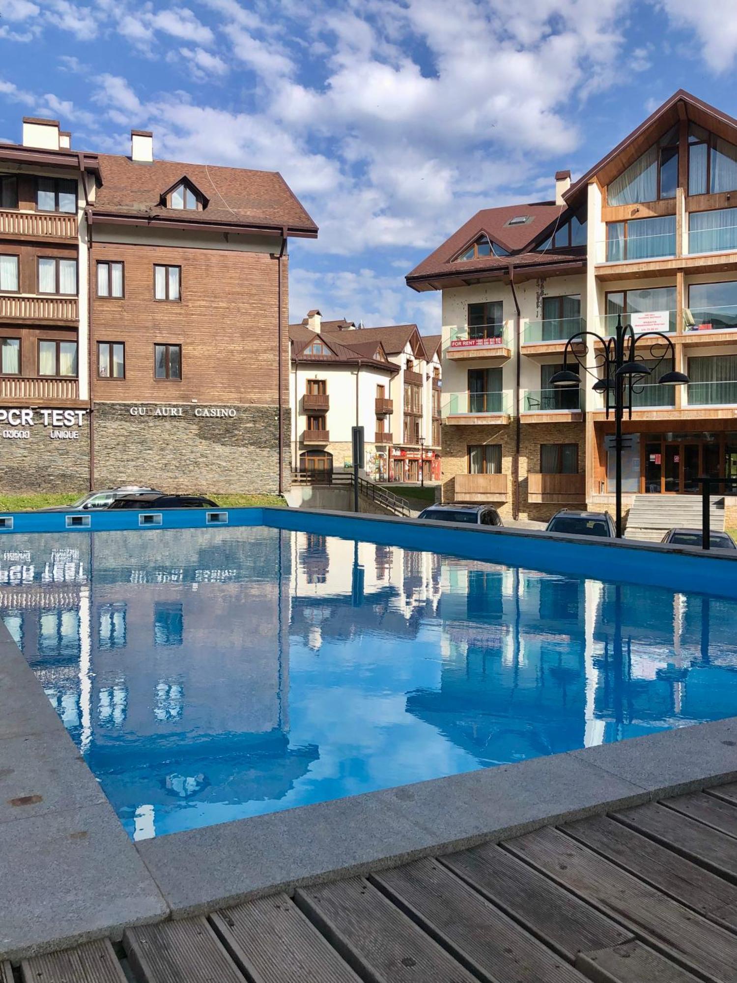 Апартаменты GVC 225 New Гудаури Экстерьер фото