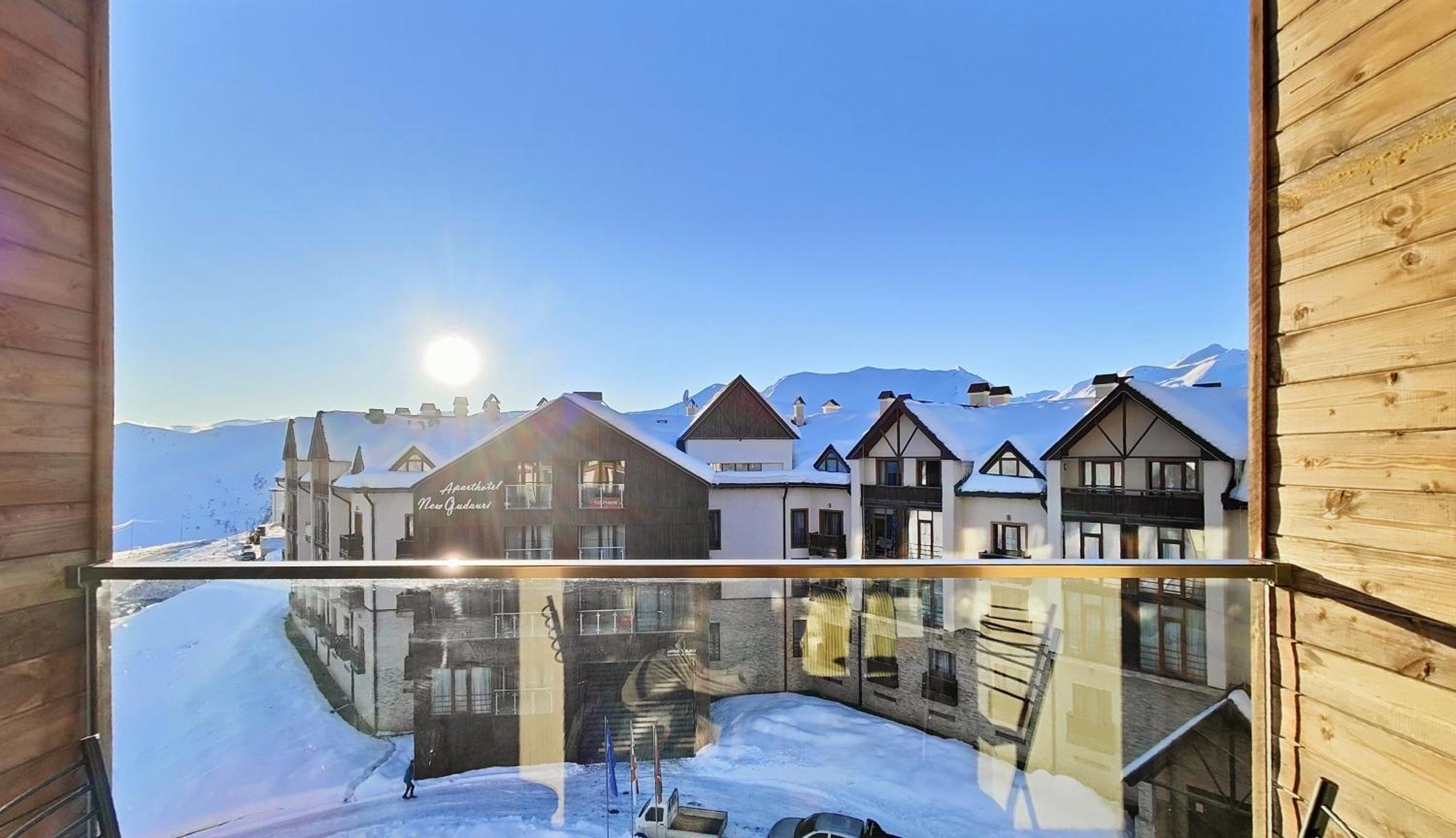 Апартаменты GVC 225 New Гудаури Экстерьер фото