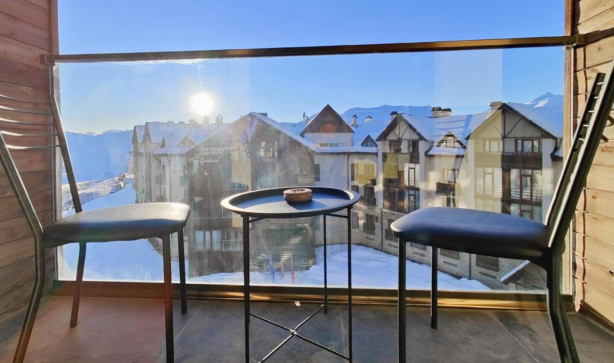 Апартаменты GVC 225 New Гудаури Экстерьер фото