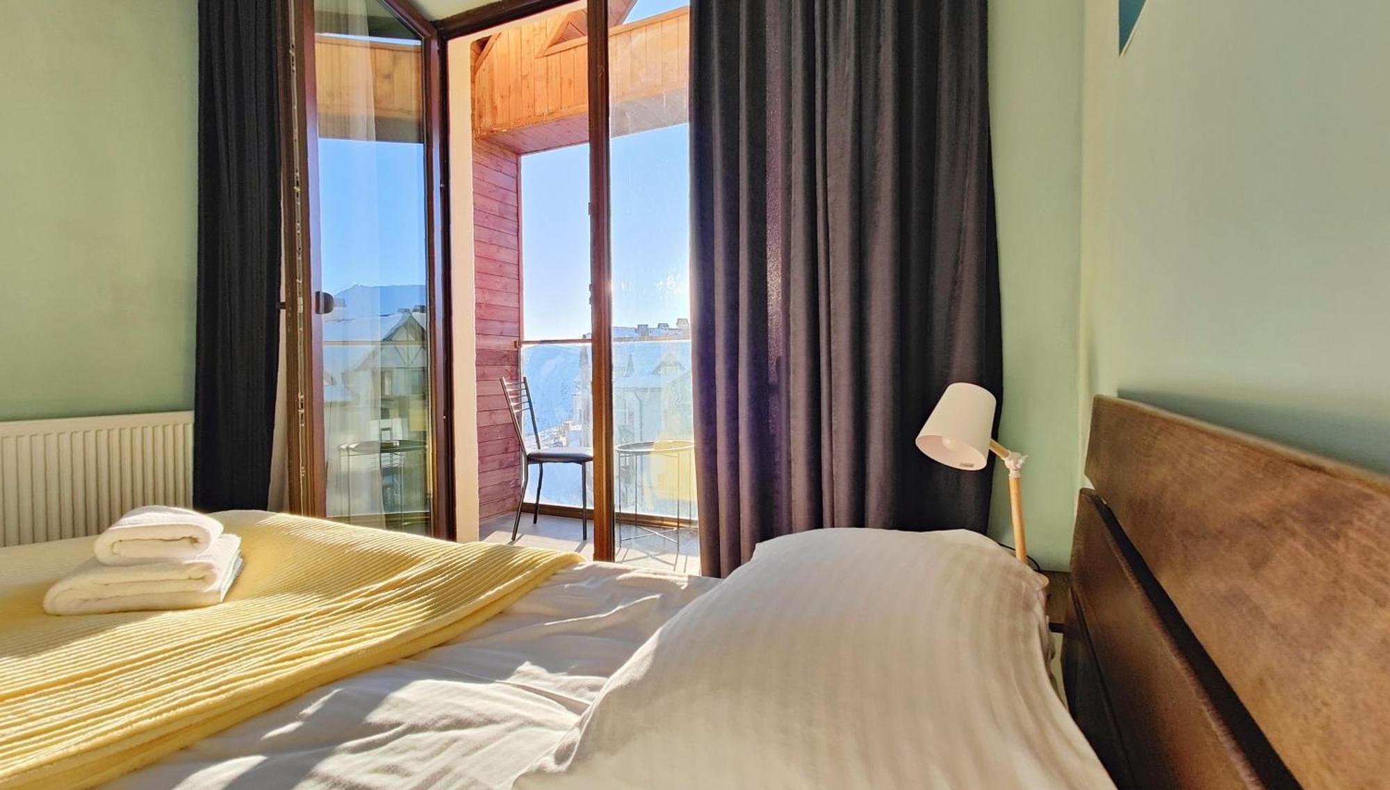 Апартаменты GVC 225 New Гудаури Экстерьер фото