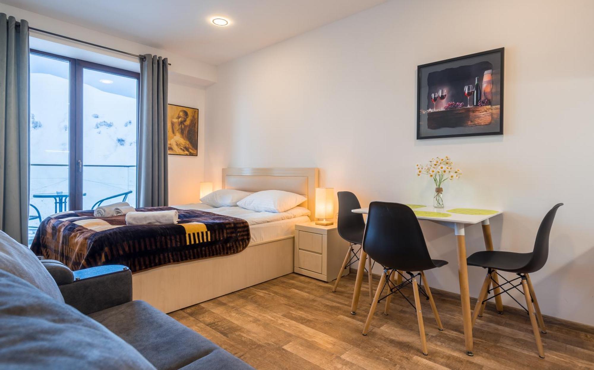 Апартаменты GVC 225 New Гудаури Экстерьер фото
