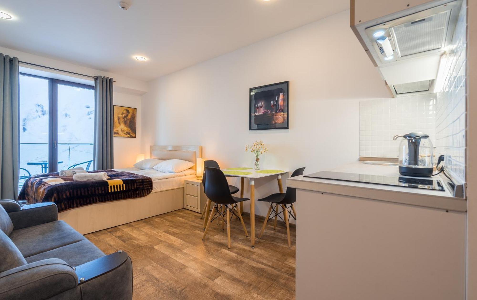 Апартаменты GVC 225 New Гудаури Экстерьер фото