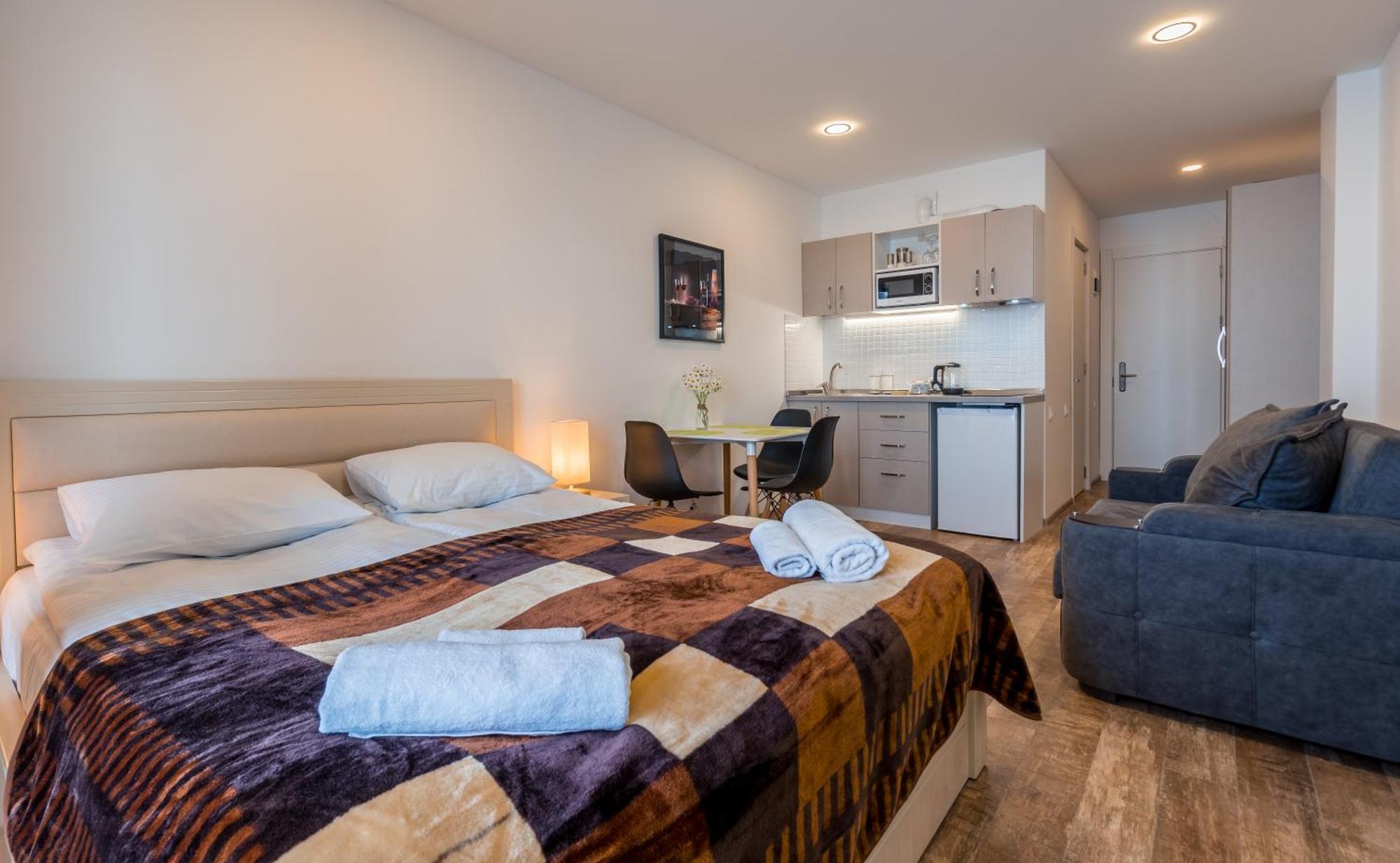 Апартаменты GVC 225 New Гудаури Экстерьер фото