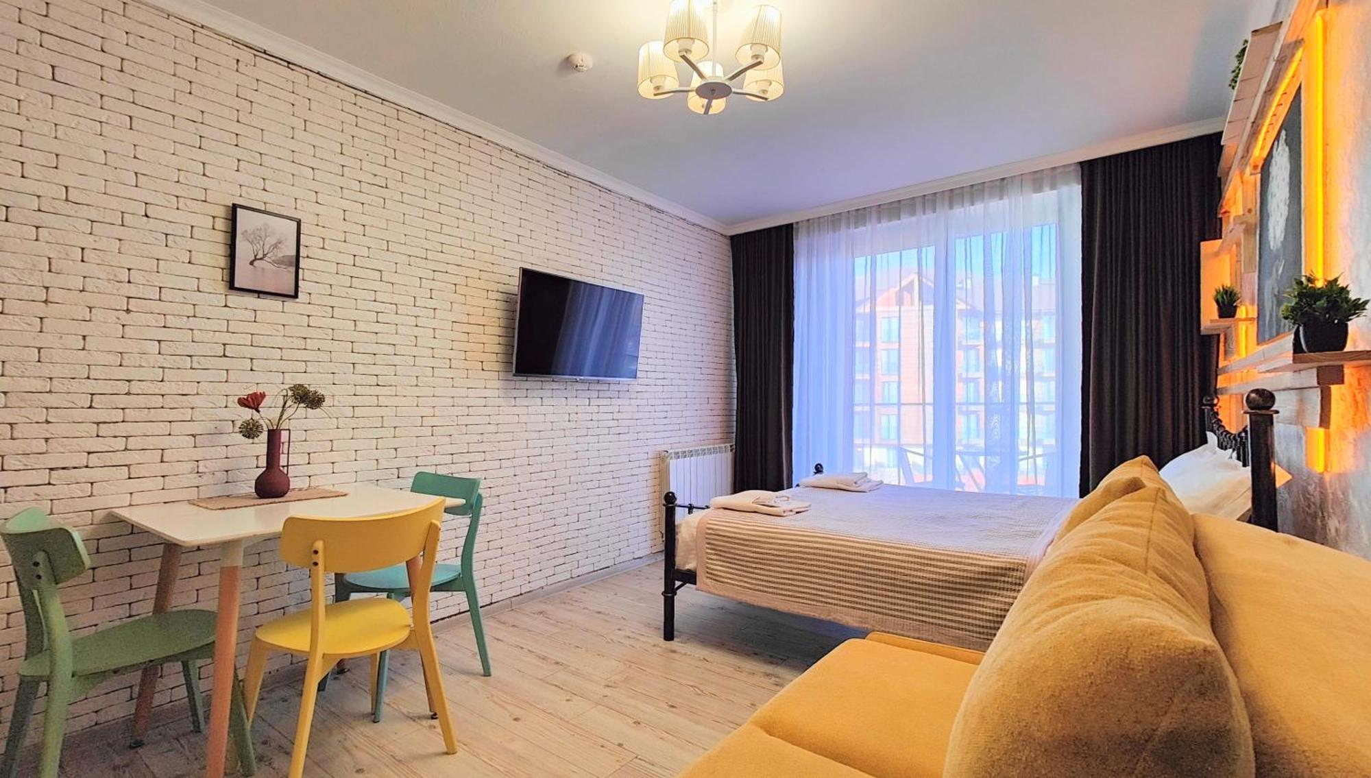 Апартаменты GVC 225 New Гудаури Номер фото