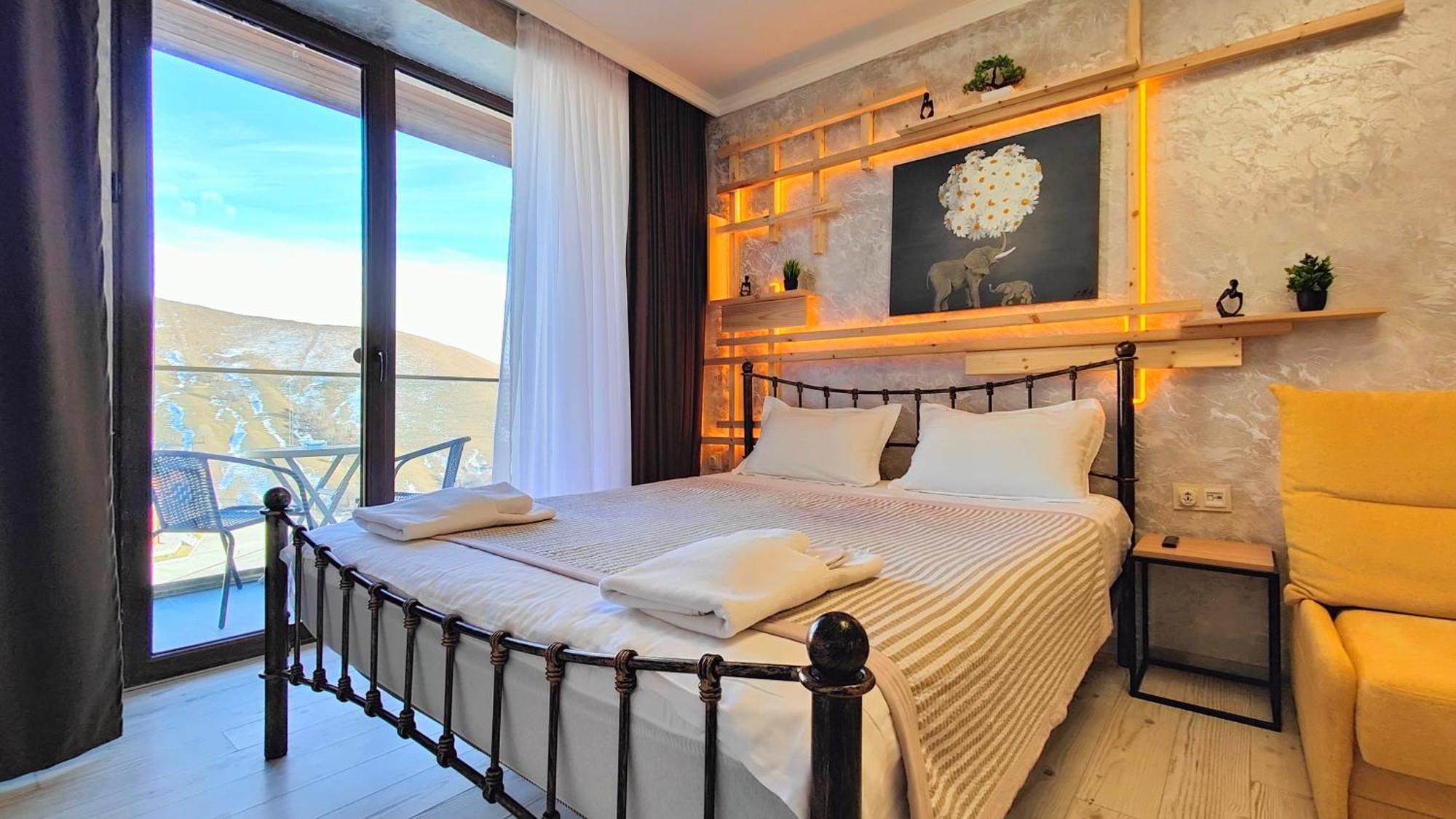 Апартаменты GVC 225 New Гудаури Экстерьер фото