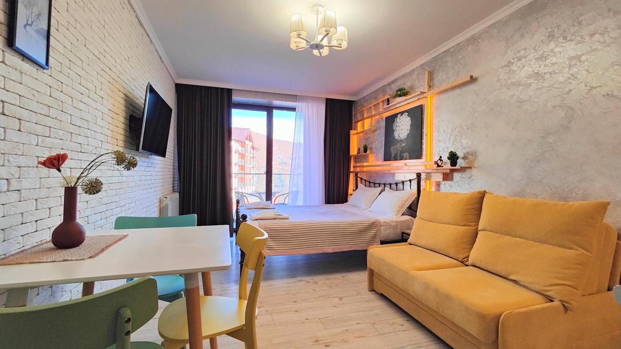 Апартаменты GVC 225 New Гудаури Номер фото
